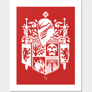 Iron Coat of Arms - NM Edition Posters and Art